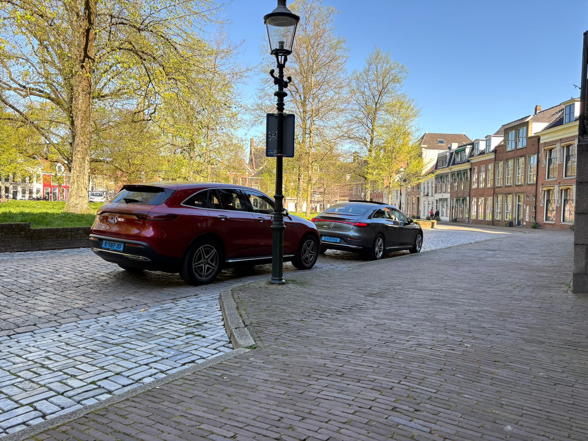 Kaihan Taxi premium elektrische Mercedes-Benz voertuigen