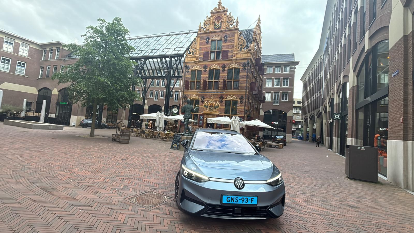 Kaihan Taxi op de Grote Markt in Groningen